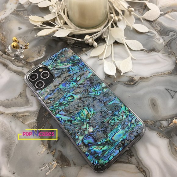 Real Alabone Iridescent Seashell iPhone Phone Case - Picture 2 of 7